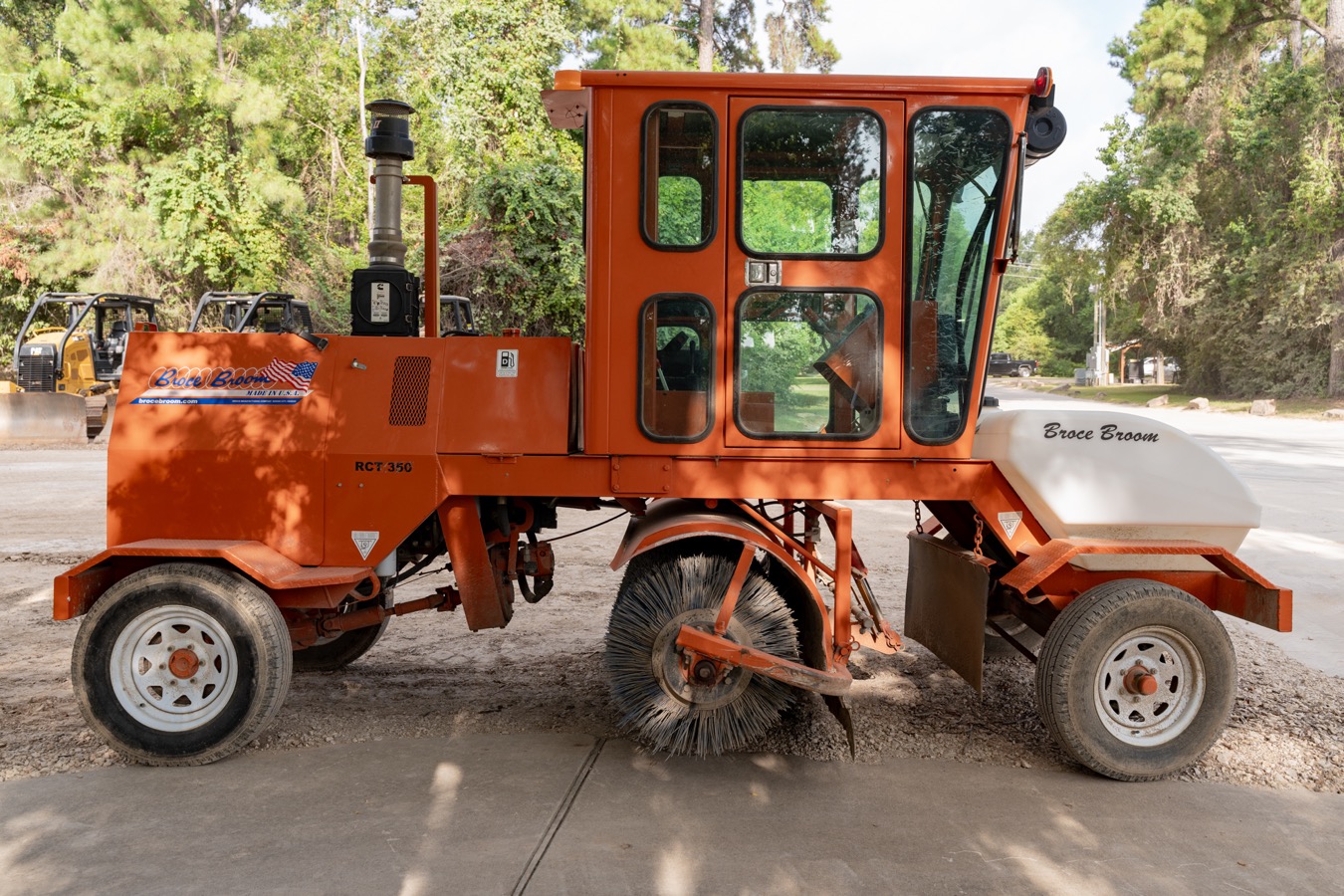 2016 Broce KR350 409788 Houston Heavy Machinery